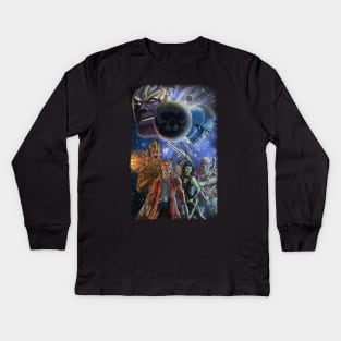 Guardians of the Galaxy Kids Long Sleeve T-Shirt